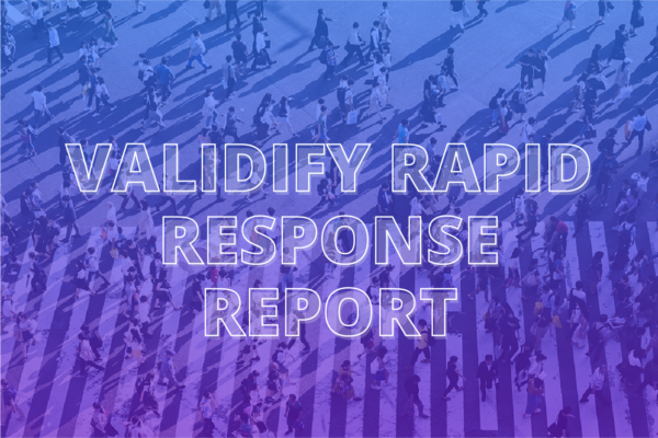 Validify Rapid Response Report
