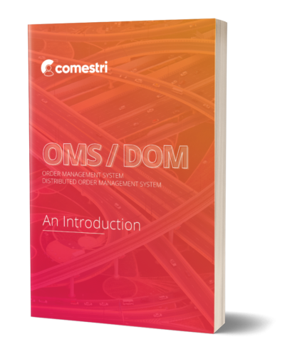 Ebook Cover - OMS Distributed Order Management system