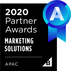 BigCommerce 2020 Partner Awards - Marketing Solutions - Overdose
