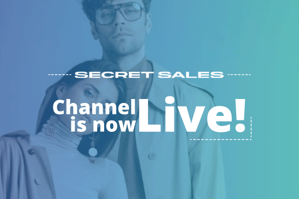 Title- Secret Sales Channel now live