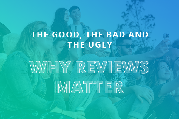 Why reviews matter
