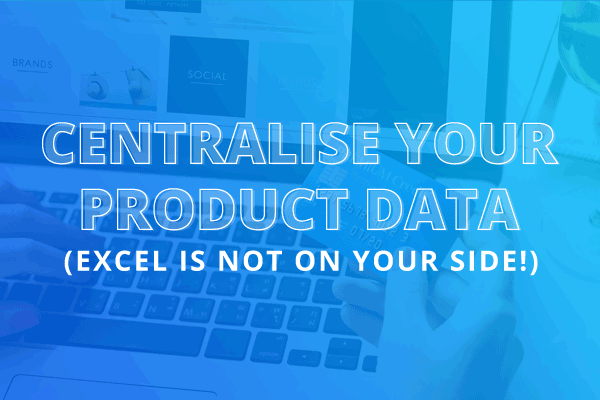 Title - Centralise your product data
