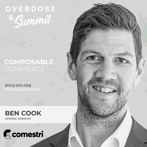 Comestri's GM Sales & Marketing Ben Cook