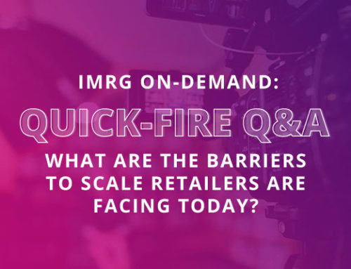 IMRG Quick-Fire Q&A