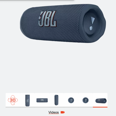 JBL product page
