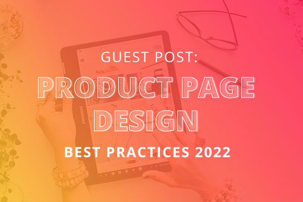 Product Page Design best practices